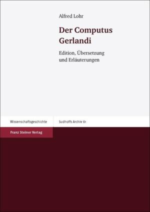 Der Computus Gerlandi | Bundesamt für magische Wesen