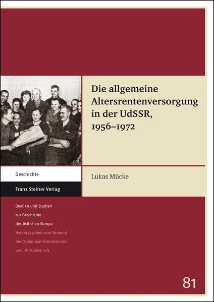 Die allgemeine Altersrentenversorgung in der UdSSR