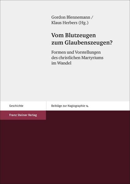 Vom Blutzeugen zum Glaubenszeugen? | Bundesamt für magische Wesen