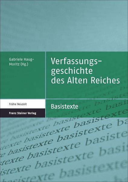 Verfassungsgeschichte des Alten Reiches | Bundesamt für magische Wesen