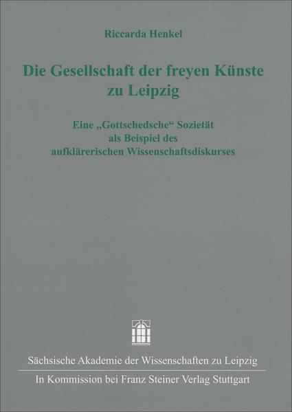 Die Gesellschaft der freyen Künste zu Leipzig | Bundesamt für magische Wesen