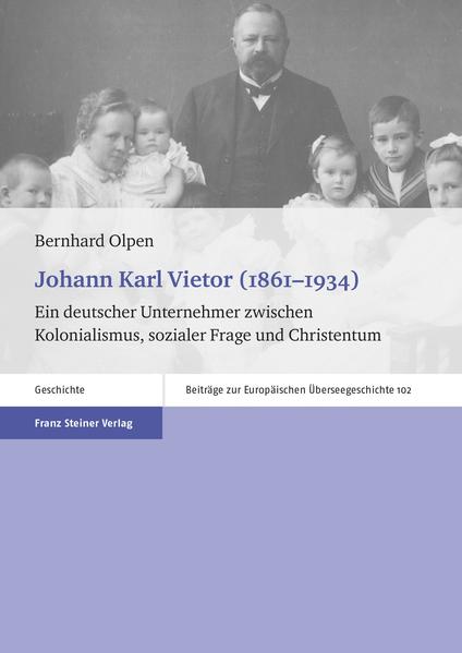 Johann Karl Vietor (18611934) | Bundesamt für magische Wesen