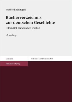 Bücherverzeichnis zur deutschen Geschichte | Bundesamt für magische Wesen