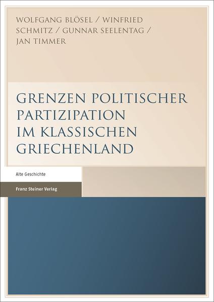 Grenzen politischer Partizipation im klassischen Griechenland | Bundesamt für magische Wesen