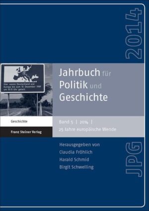 Jahrbuch für Politik und Geschichte 5 (2014) | Bundesamt für magische Wesen