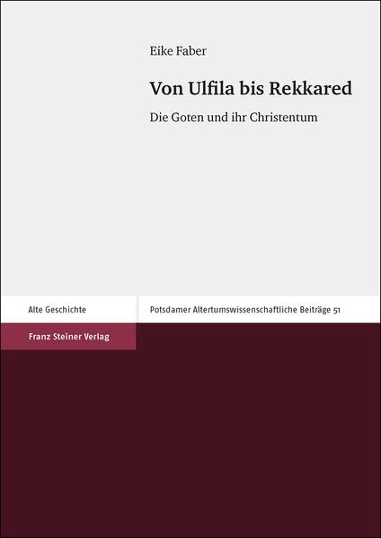 Von Ulfila bis Rekkared | Bundesamt für magische Wesen