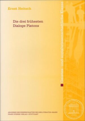 Die drei frühesten Dialoge Platons | Bundesamt für magische Wesen