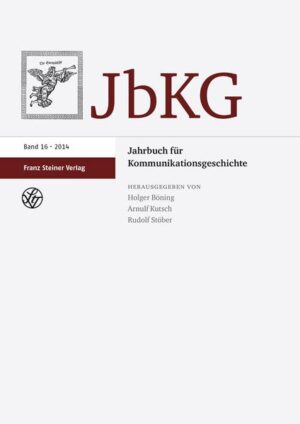 Jahrbuch für Kommunikationsgeschichte 16 (2014) | Bundesamt für magische Wesen