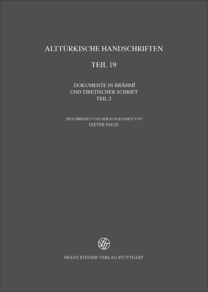 Alttürkische Handschriften | Bundesamt für magische Wesen