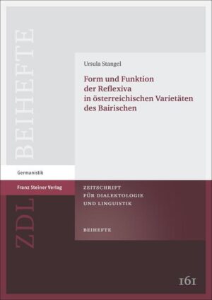 Form und Funktion der Reflexiva in österreichischen Varietäten des Bairischen | Bundesamt für magische Wesen