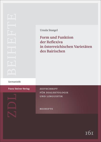 Form und Funktion der Reflexiva in österreichischen Varietäten des Bairischen | Bundesamt für magische Wesen