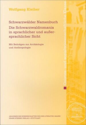Schwarzwälder Namenbuch.Die Schwarzwaldromania in sprachlicher und außersprachlicher Sicht | Bundesamt für magische Wesen