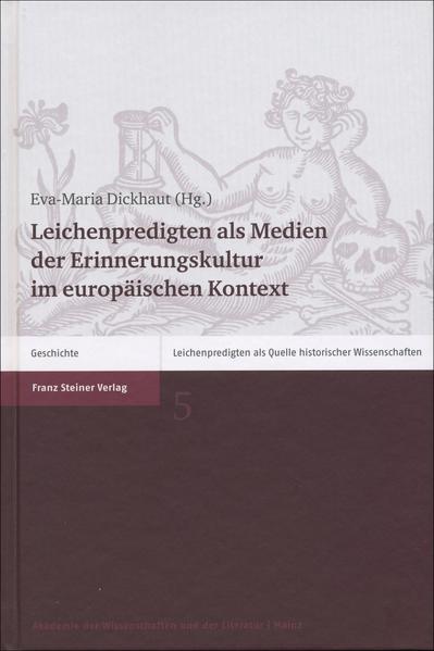 Leichenpredigten als Medien der Erinnerungskultur im europäischen Kontext | Bundesamt für magische Wesen