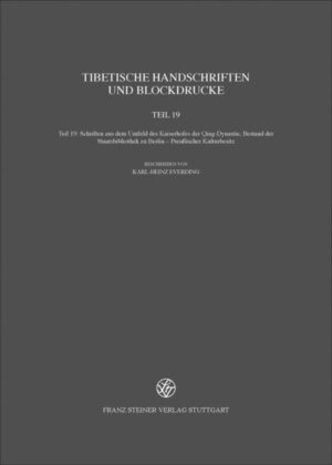 Tibetische Handschriften und Blockdrucke. Gesammelte Werke des Kon-sprul...: Tibetische Handschriften und Blockdrucke | Bundesamt für magische Wesen