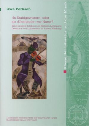 "In Stahlgewittern" oder als "Überläufer" zur Natur? | Bundesamt für magische Wesen