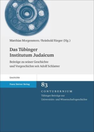Das Tübinger Institutum Judaicum | Bundesamt für magische Wesen