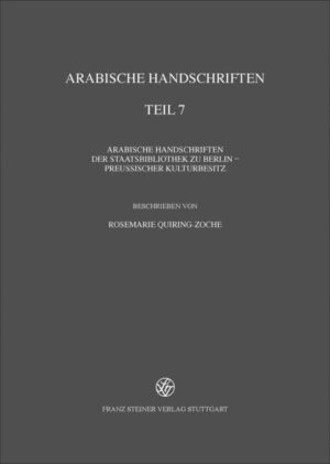 Arabische Handschriften | Bundesamt für magische Wesen
