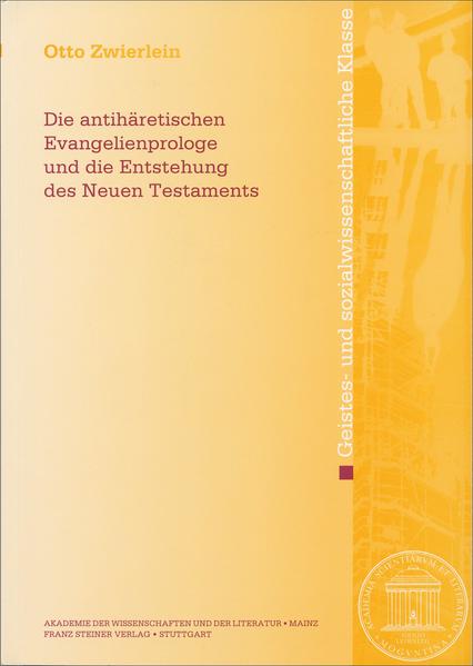 Die antihäretischen Evangelienprologe und die Entstehung des Neuen Testaments | Bundesamt für magische Wesen