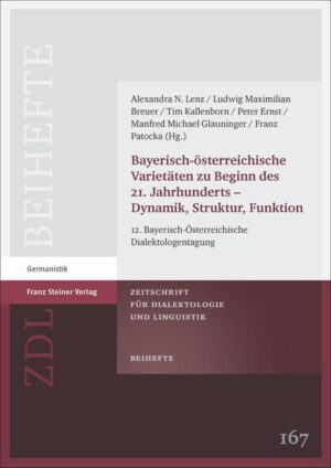 Bayerisch-österreichische Varietäten zu Beginn des 21. Jahrhunderts  Dynamik