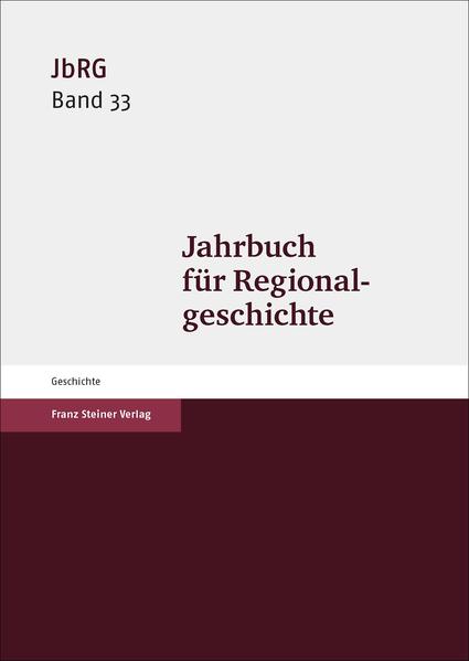 Jahrbuch für Regionalgeschichte 33 (2015) | Bundesamt für magische Wesen