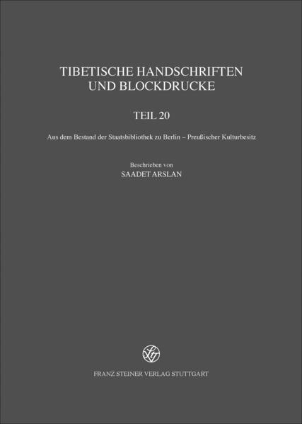 Tibetische Handschriften und Blockdrucke. Gesammelte Werke des Kon-sprul...: Tibetische Handschriften und Blockdrucke | Bundesamt für magische Wesen