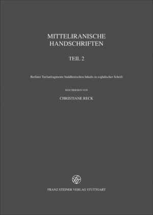 Mitteliranische Handschriften | Bundesamt für magische Wesen