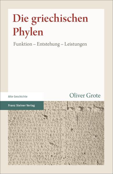 Die griechischen Phylen | Bundesamt für magische Wesen