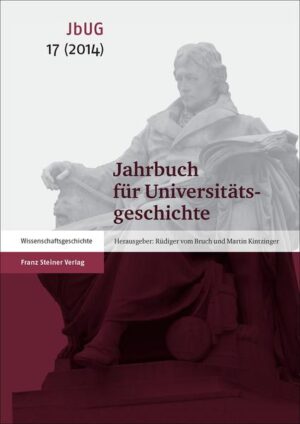 Jahrbuch für Universitätsgeschichte 17 (2014) | Bundesamt für magische Wesen