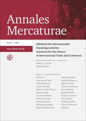 Annales Mercaturae 2 (2016) | Bundesamt für magische Wesen