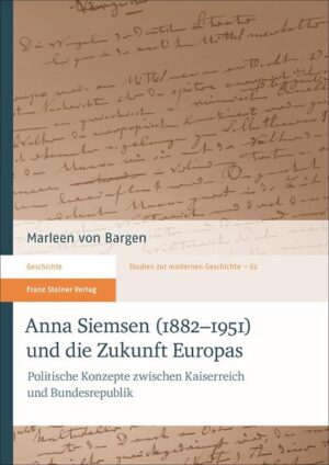 Anna Siemsen (18821951) und die Zukunft Europas | Bundesamt für magische Wesen