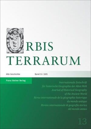Orbis Terrarum 13 (2015) | Bundesamt für magische Wesen