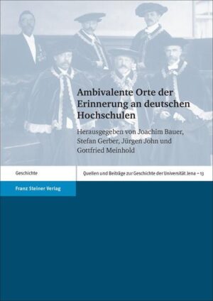 Ambivalente Orte der Erinnerung an deutschen Hochschulen | Bundesamt für magische Wesen