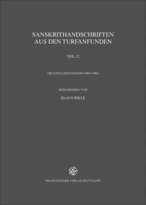 Sanskrithandschriften aus den Turfanfunden | Bundesamt für magische Wesen