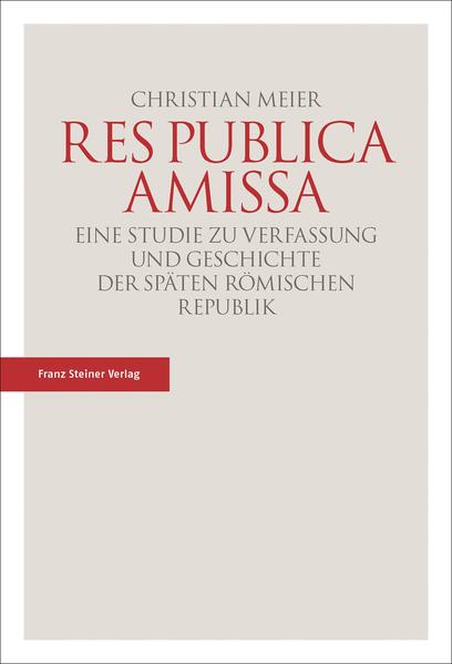 Res publica amissa | Bundesamt für magische Wesen