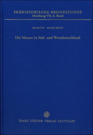 Die Messer in Süd- und Westdeutschland | Bundesamt für magische Wesen