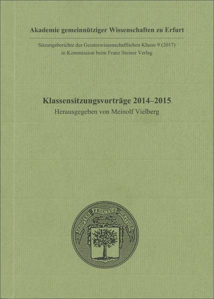 Klassensitzungsvorträge 20142015 | Bundesamt für magische Wesen