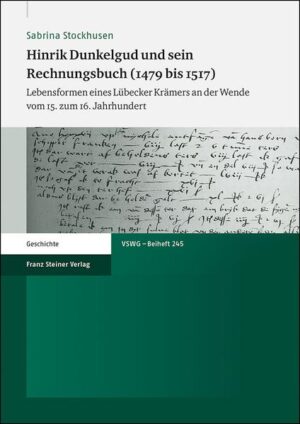 Hinrik Dunkelgud und sein Rechnungsbuch (1479 bis 1517) | Bundesamt für magische Wesen