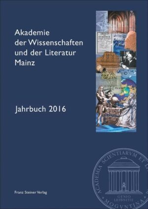 Akademie der Wissenschaften und der Literatur Mainz  Jahrbuch 67 (2016) | Bundesamt für magische Wesen