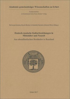 Deutsch-russische Kulturbeziehungen in Mittelalter und Neuzeit | Bundesamt für magische Wesen