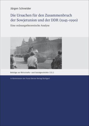 Die Ursachen für den Zusammenbruch der Sowjetunion und der DDR (19451990) | Bundesamt für magische Wesen