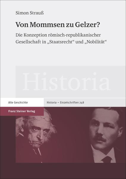 Von Mommsen zu Gelzer? | Bundesamt für magische Wesen