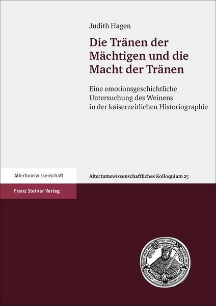 Die Tränen der Mächtigen und die Macht der Tränen | Bundesamt für magische Wesen