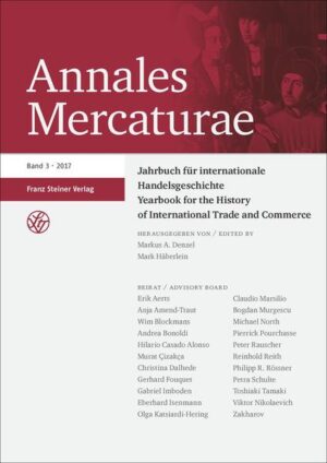 Annales Mercaturae 3 (2017) | Bundesamt für magische Wesen