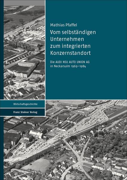 Vom selbständigen Unternehmen zum integrierten Konzernstandort | Bundesamt für magische Wesen