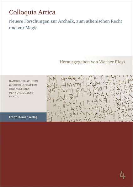 Colloquia Attica | Bundesamt für magische Wesen