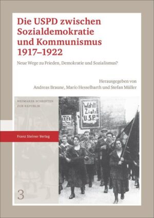 Die USPD zwischen Sozialdemokratie und Kommunismus 19171922 | Bundesamt für magische Wesen