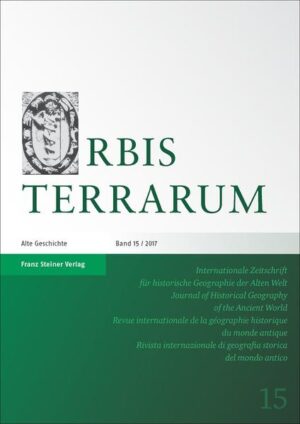 Orbis Terrarum 15 (2017) | Bundesamt für magische Wesen