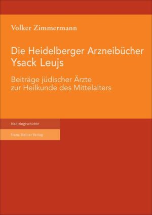 Die Heidelberger Arzneibücher Ysack Leujs | Bundesamt für magische Wesen
