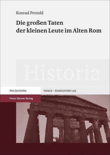 Die großen Taten der kleinen Leute im Alten Rom | Bundesamt für magische Wesen