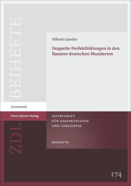 Doppelte Perfektbildungen in den Banater deutschen Mundarten | Bundesamt für magische Wesen